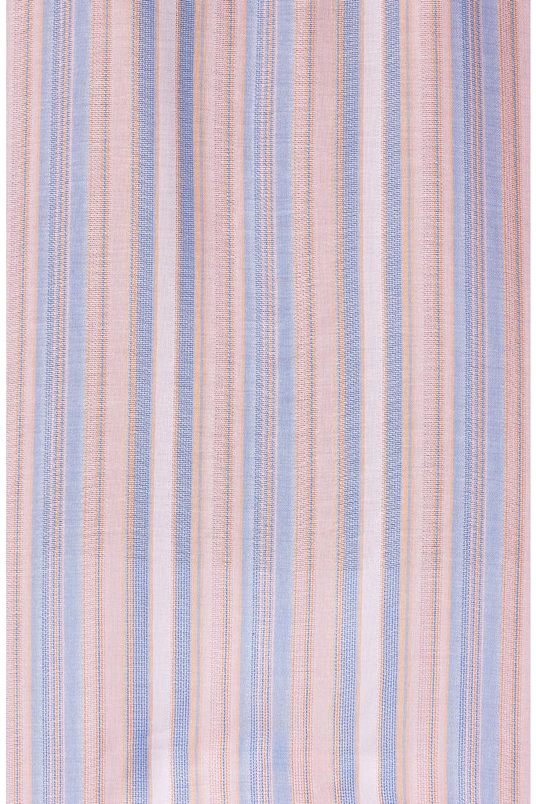 Remy Stripe Button Front Top, Alternate, color, TANZANITE MULTI