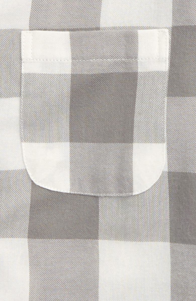 Nordstrom Two-Piece Flannel Pajamas, Alternate, color, 