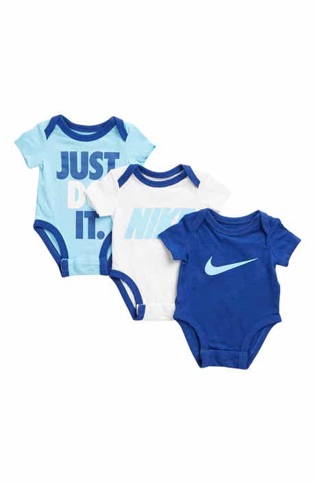 Nike JDI Swoosh Logo Bodysuit - Set of 3