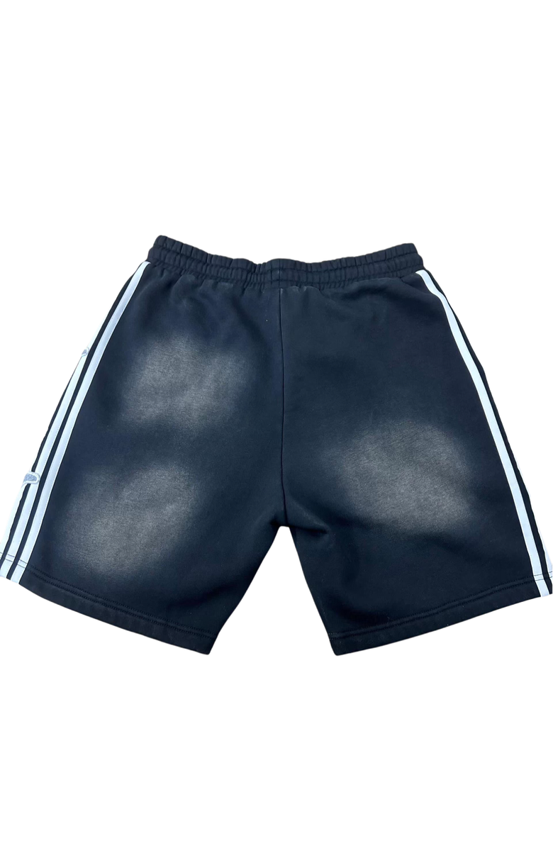 RETROVERT Star Track Shorts, Alternate, color, Black
