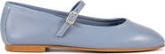 Menina Step Boheme Leather Mary Jane Flat