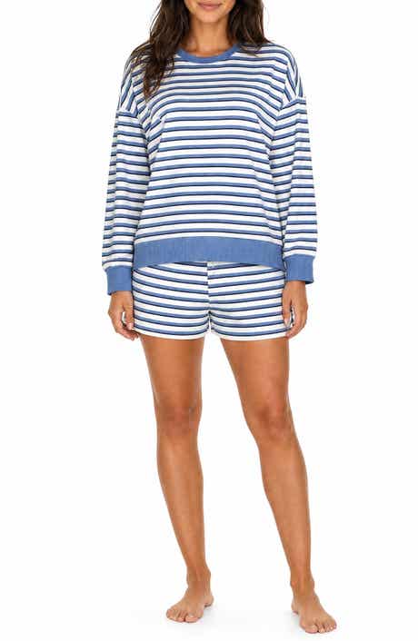 Breton Striped Pointelle Pajamas