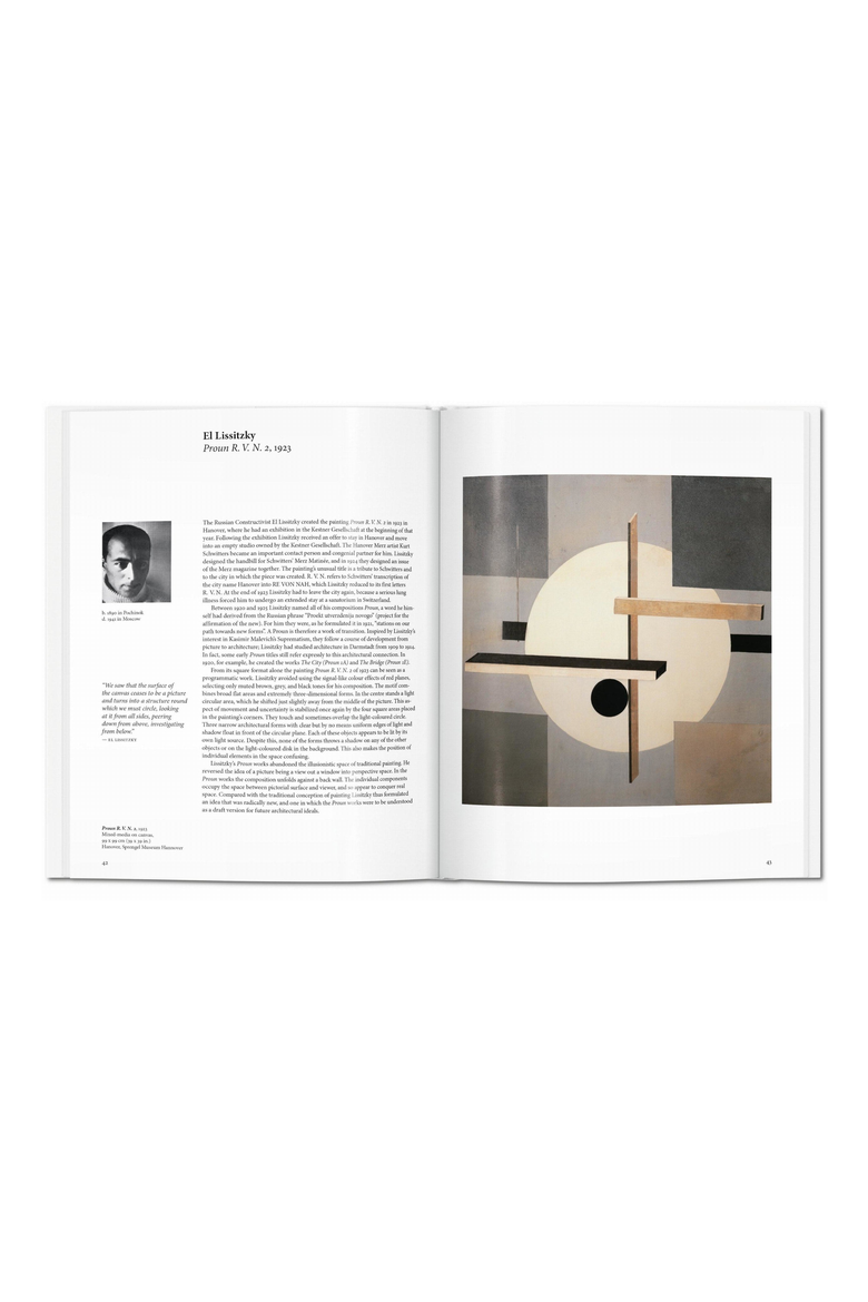 Abstract Art Book, Alternate, color, White
