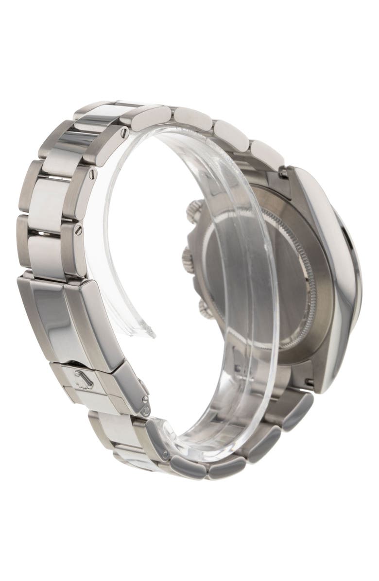 Watchfinder & Co. Rolex Preowned Daytona Chronograph Bracelet Watch, 40mm, Alternate, color,