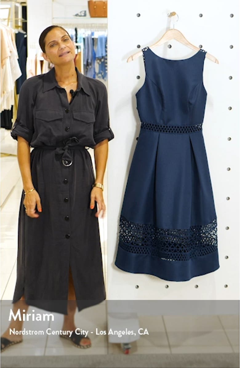 Delia Fit & Flare Dress, sales video thumbnail