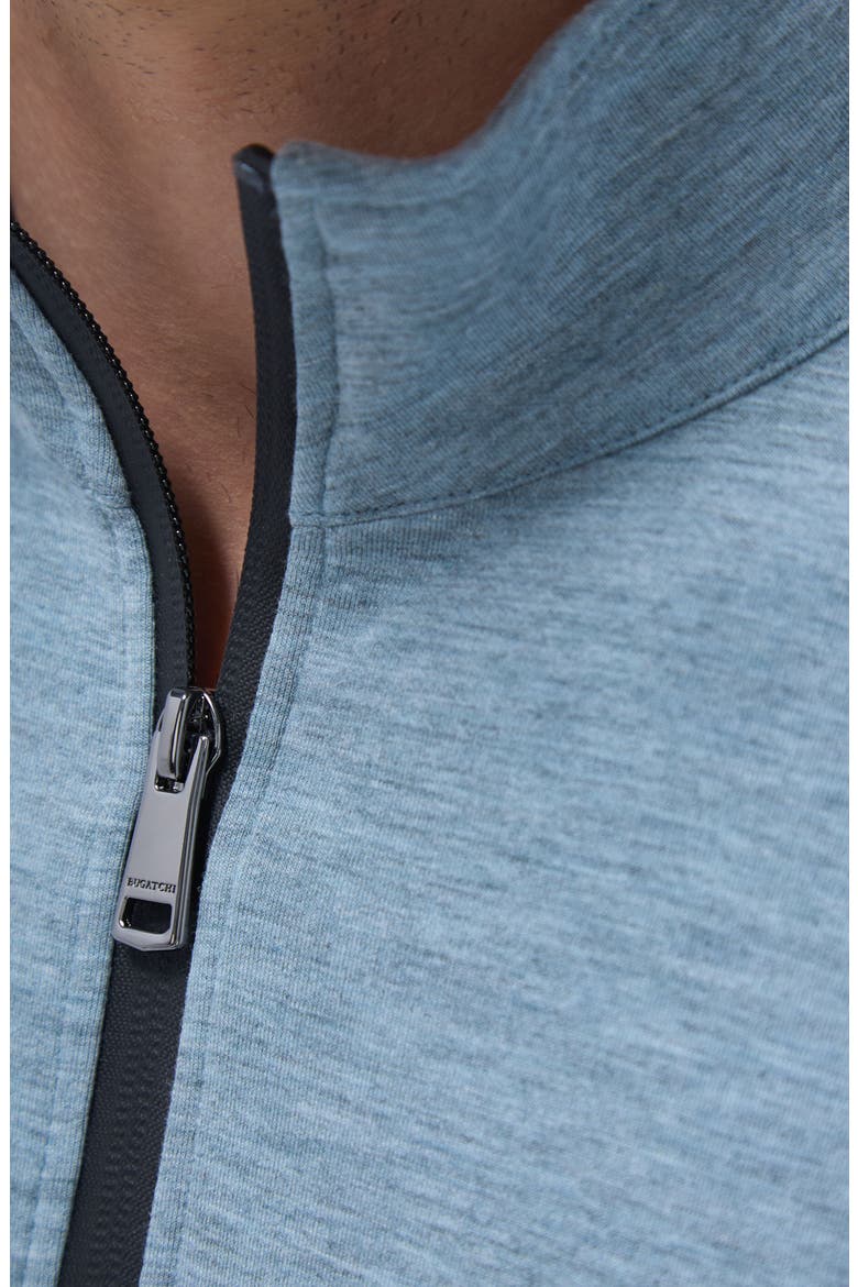 Quarter Zip Performance Pullover, Alternate, color, SHARK
