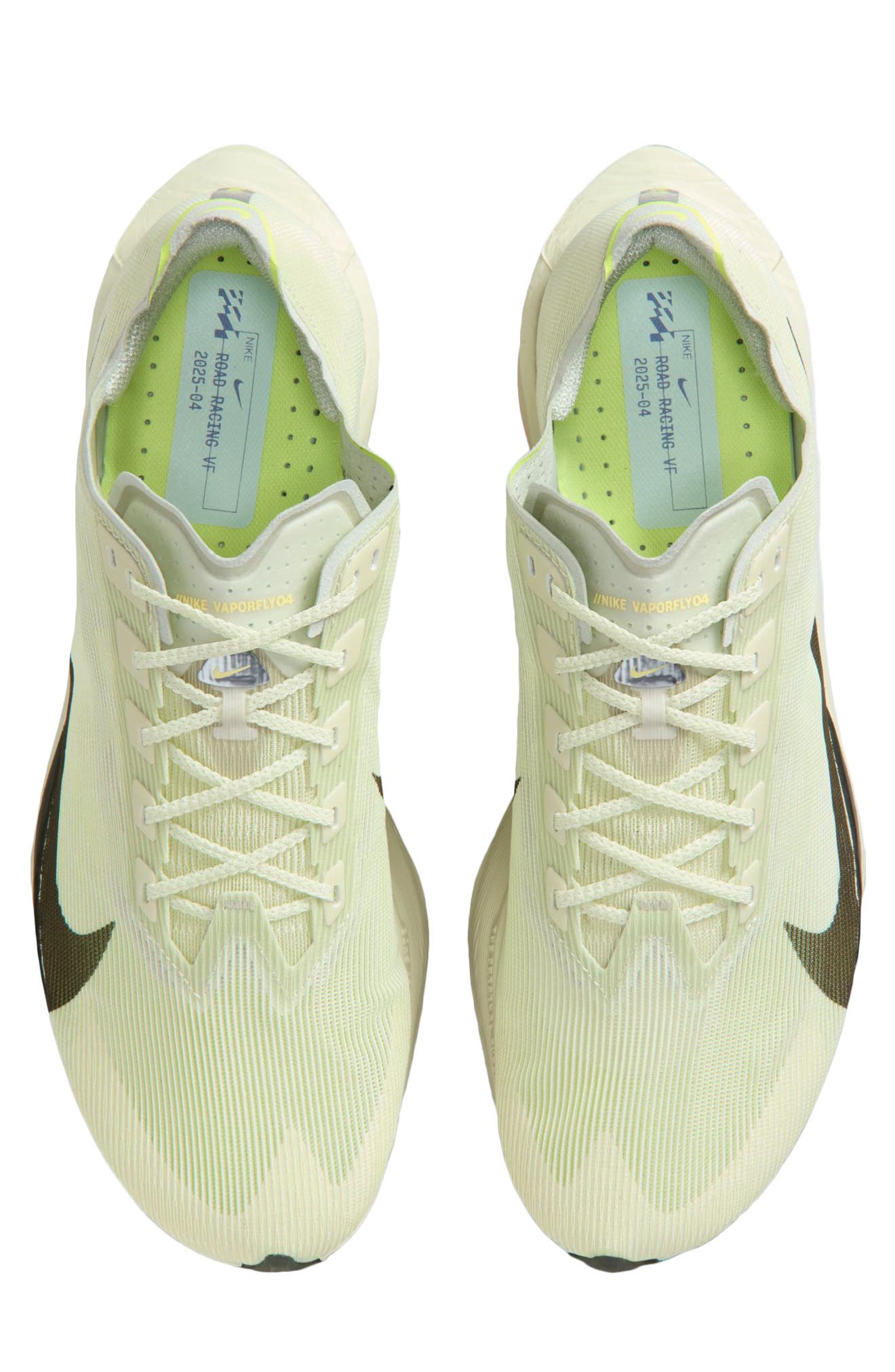 Nike Vaporfly 4 Racing Shoe, Alternate, color, Sea Glass/ Sequoia