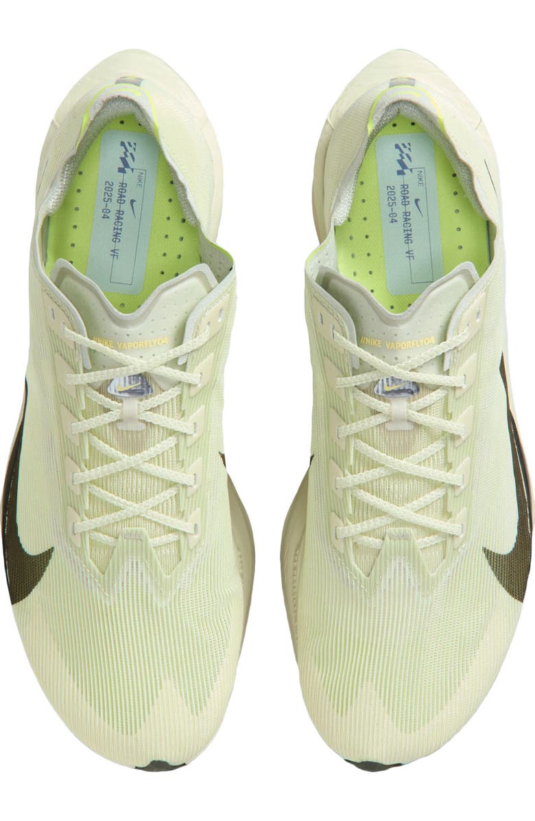 Nike Vaporfly 4 Racing Shoe, Alternate, color, Sea Glass/ Sequoia