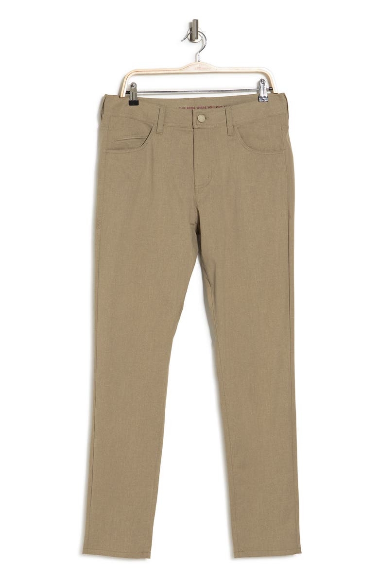 Rhone Commuter Straight Fit Pants, Alternate, color, 