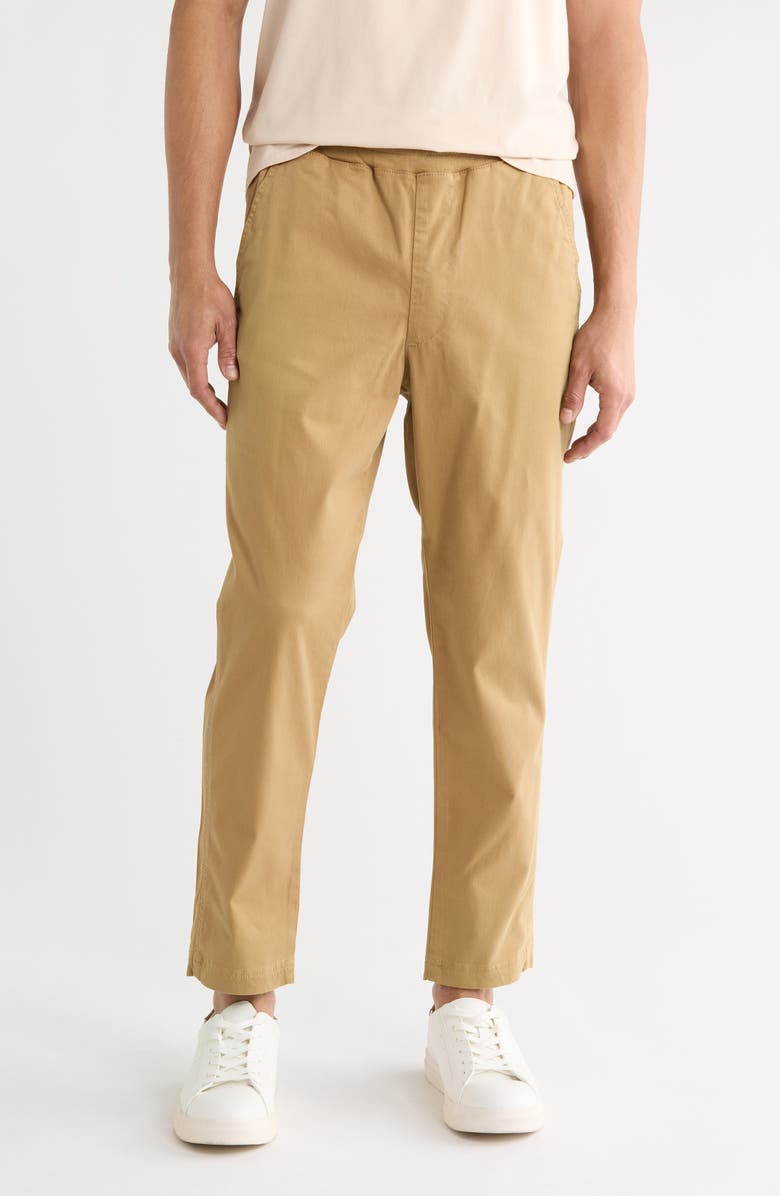 AG Wyatt Cotton Blend Pants, Main, color, Sandy Cliffs