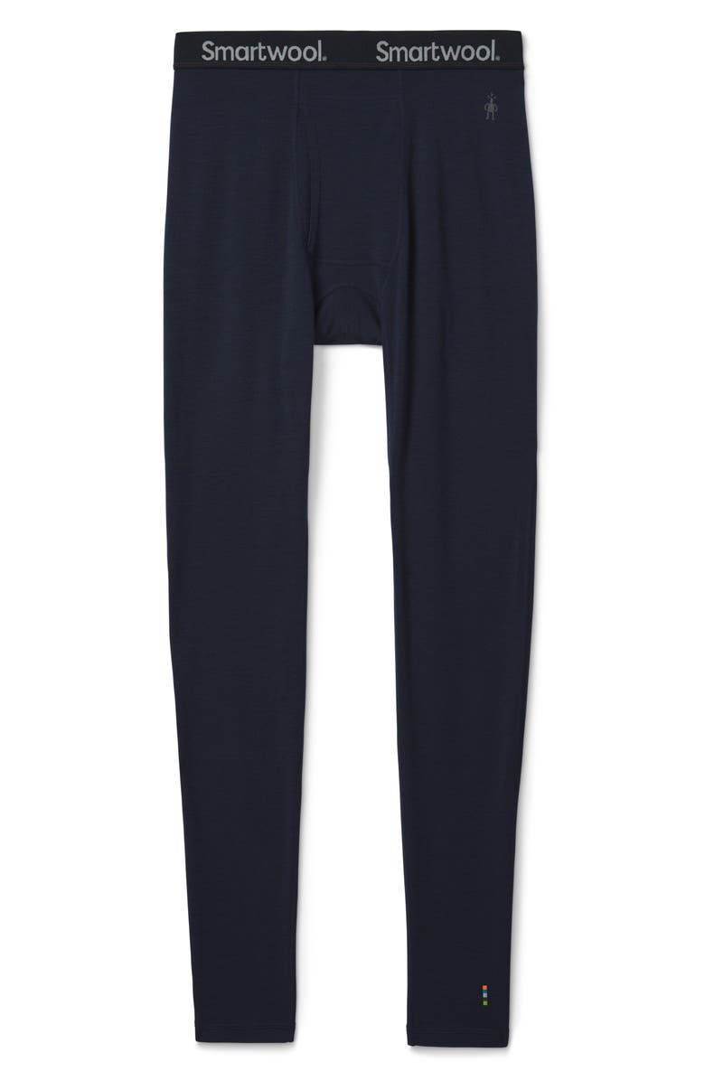 Smartwool Merino 250 Base Layer Leggings, Alternate, color, Deep Navy