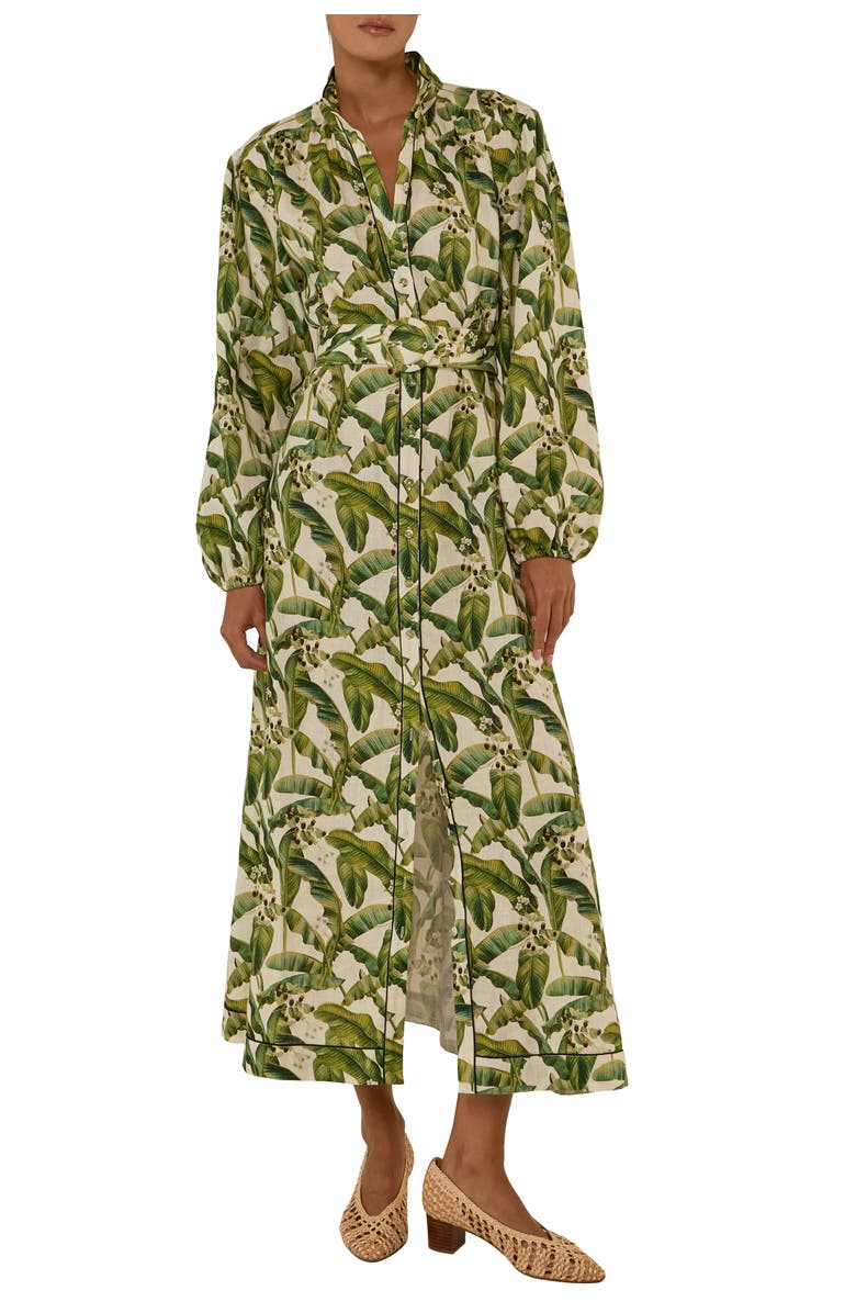 Palm Noosa Noddy Dress, Main, color, Riviera