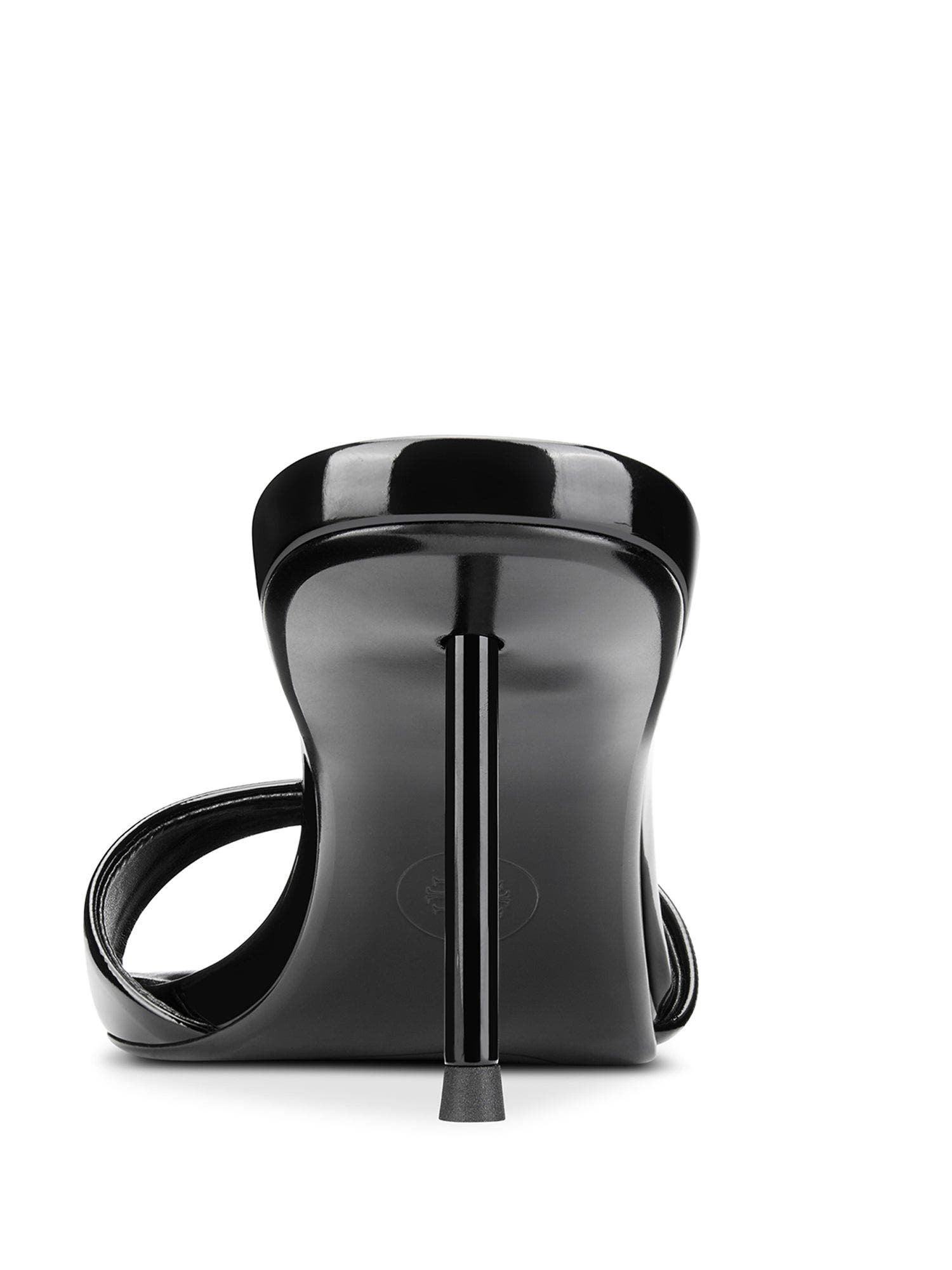 FEMME Marseille Mule, Alternate, color, Black Patent