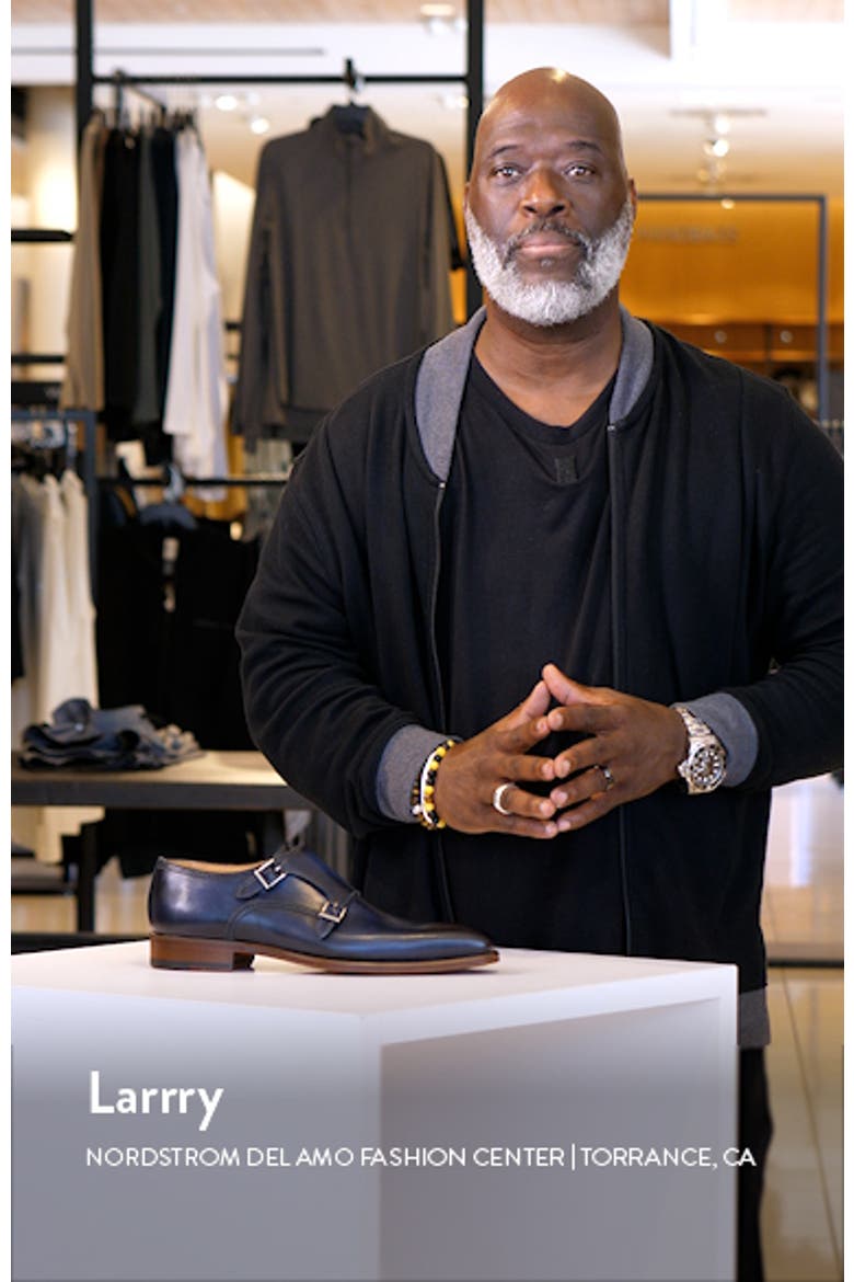 Landon Double Strap Monk Shoe video