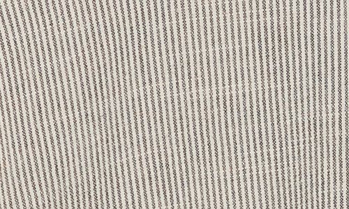 RENEE C RENEE C STRIPE SLEEVELESS COTTON BLEND CROP TOP 
