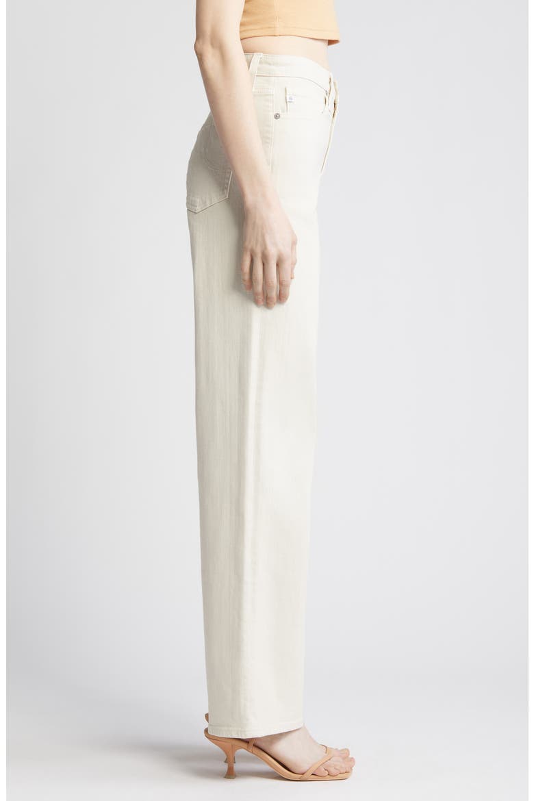 Kora High Waist Wide Leg Jeans, Alternate, color, OPAL STONE