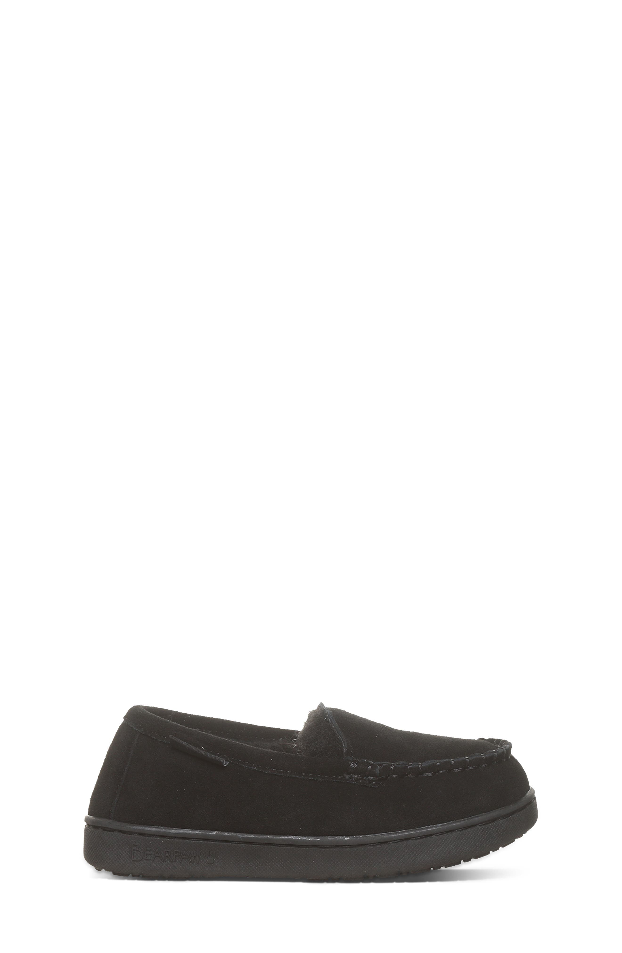 BEARPAW Kids' Jamie Slipper, Alternate, color, Black