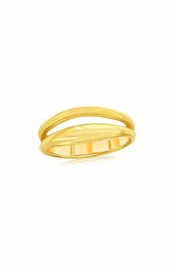 Double Row Band Ring