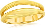 SIMONA Double Row Band Ring
