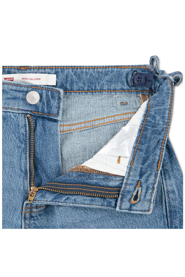 Kids' Middy Balloon Leg Jeans, Alternate, color, POLAROID
