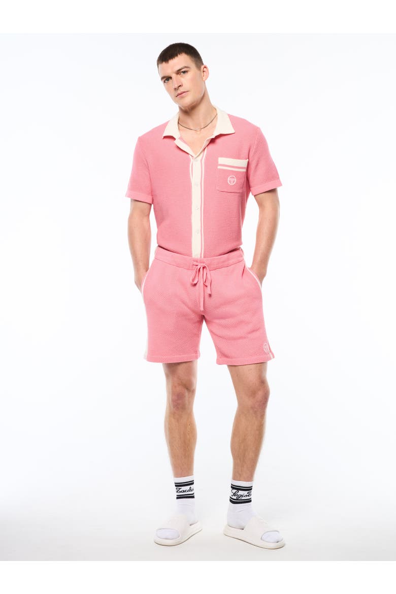 Fratelli Crochet Cabana Short, Alternate, color, GERANIUM PINK