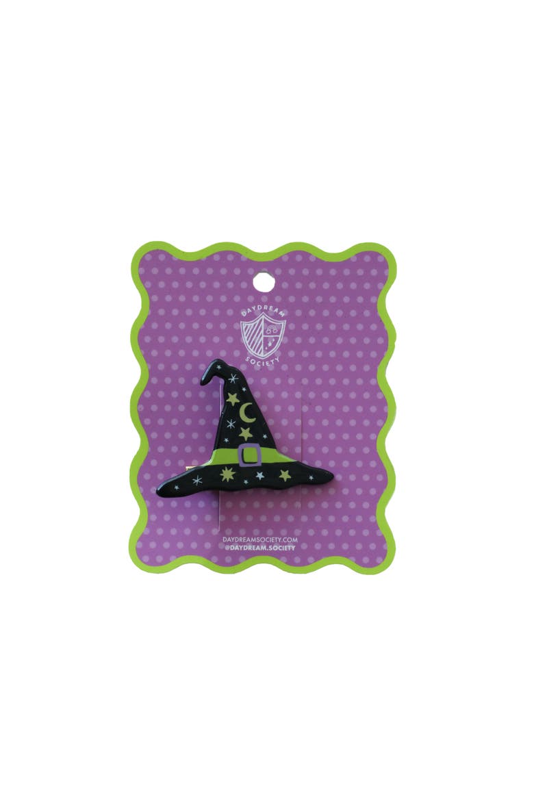 Monster Mash Witch Hat Halloween Hair Clip, Main, color, Assorted Pre-Pack