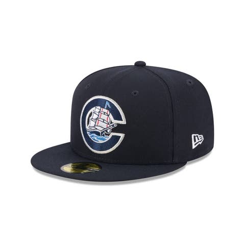 Men's New Era  Navy Columbus Clippers Theme Nights 59FIFTY Fitted Hat