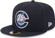 New Era Men's New Era Navy Columbus Clippers Theme Nights 59FIFTY Fitted Hat