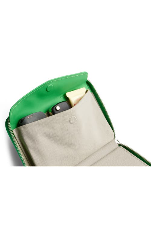 Bellroy Leather Rfid Folio Wallet In Green