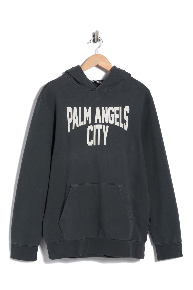 City Graphic Hoodie, Main, color, GREY/WHITE