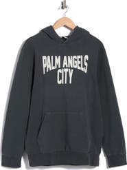 Palm Angels City Graphic Hoodie
