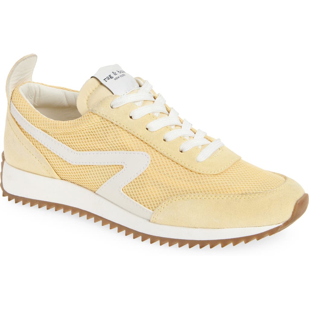 Rag & Bone Mesh Suede Retro Runner Sneakers