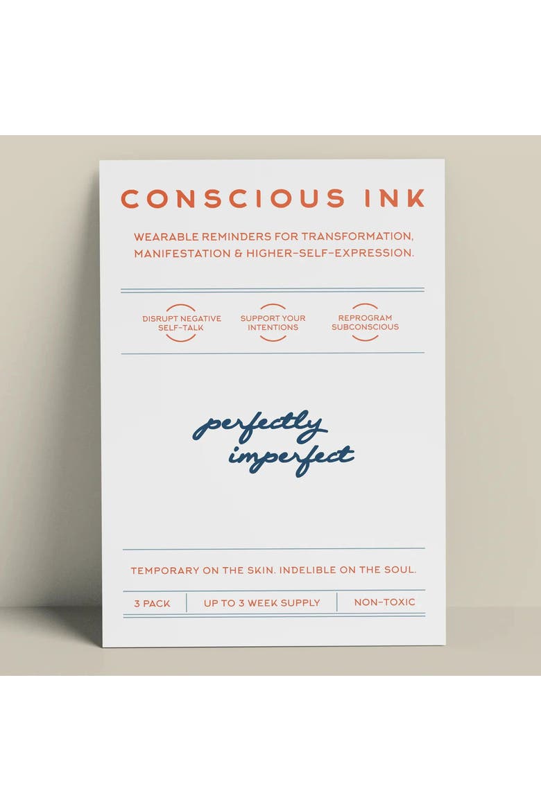 Perfectly Imperfect Sweatshirt + Manifestation Kit, Alternate, color, Faded Grey