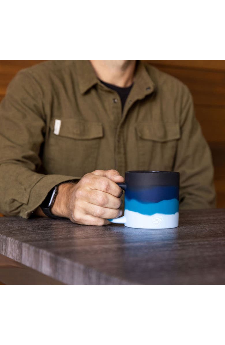 Silipint 2 Pack 16oz Silicone Coffee Mug W/ Lid, Alternate, color, 