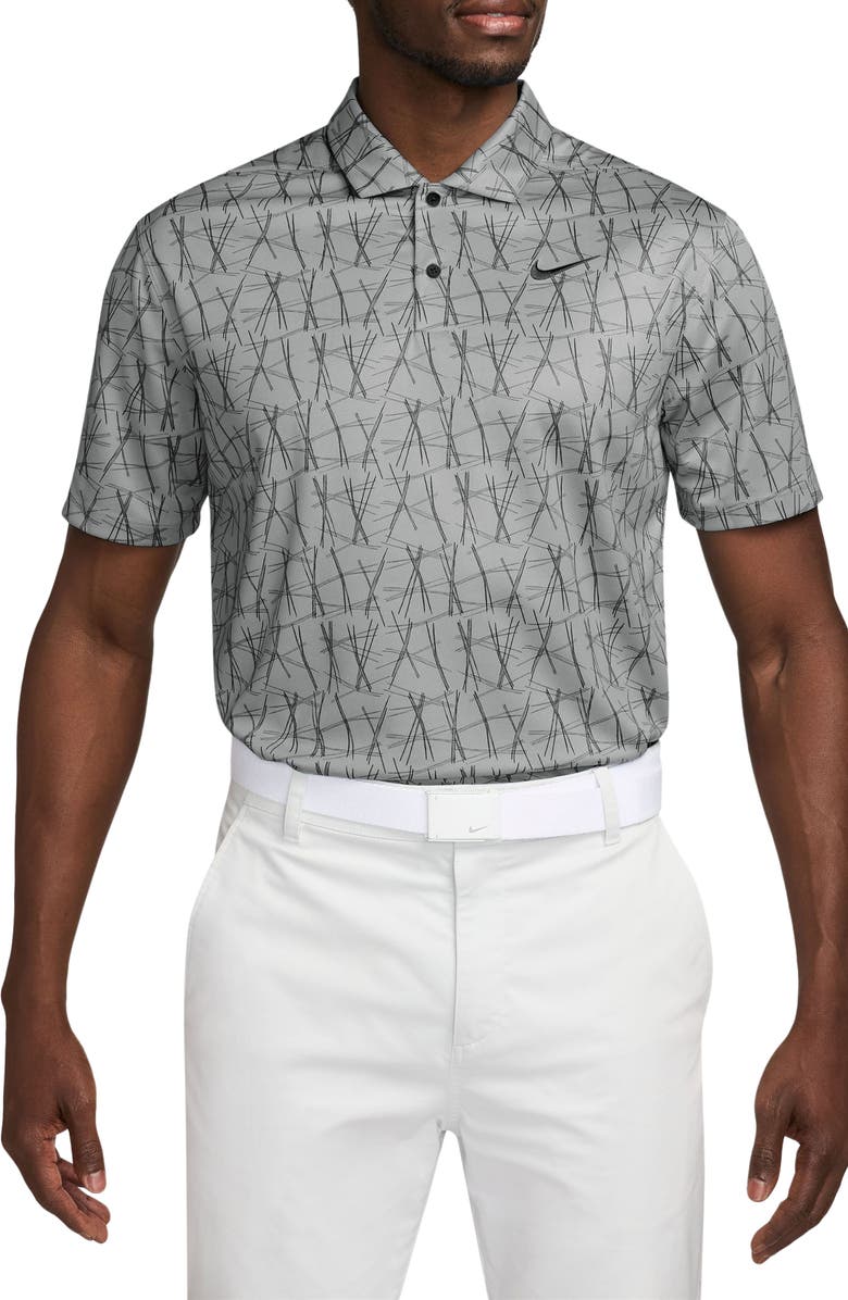 Nike Victory Print Dri-FIT Golf Polo, Main, color, 
