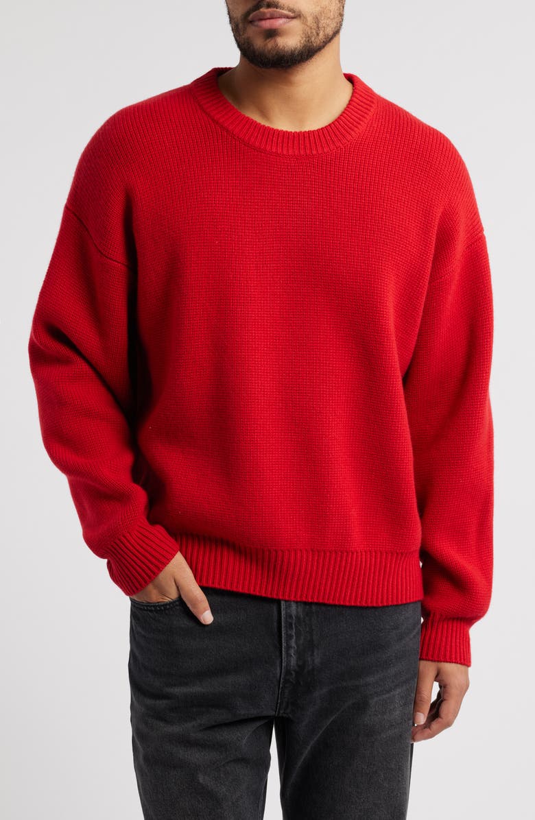 FRAME Chunky Cashmere Sweater, Main, color, 
