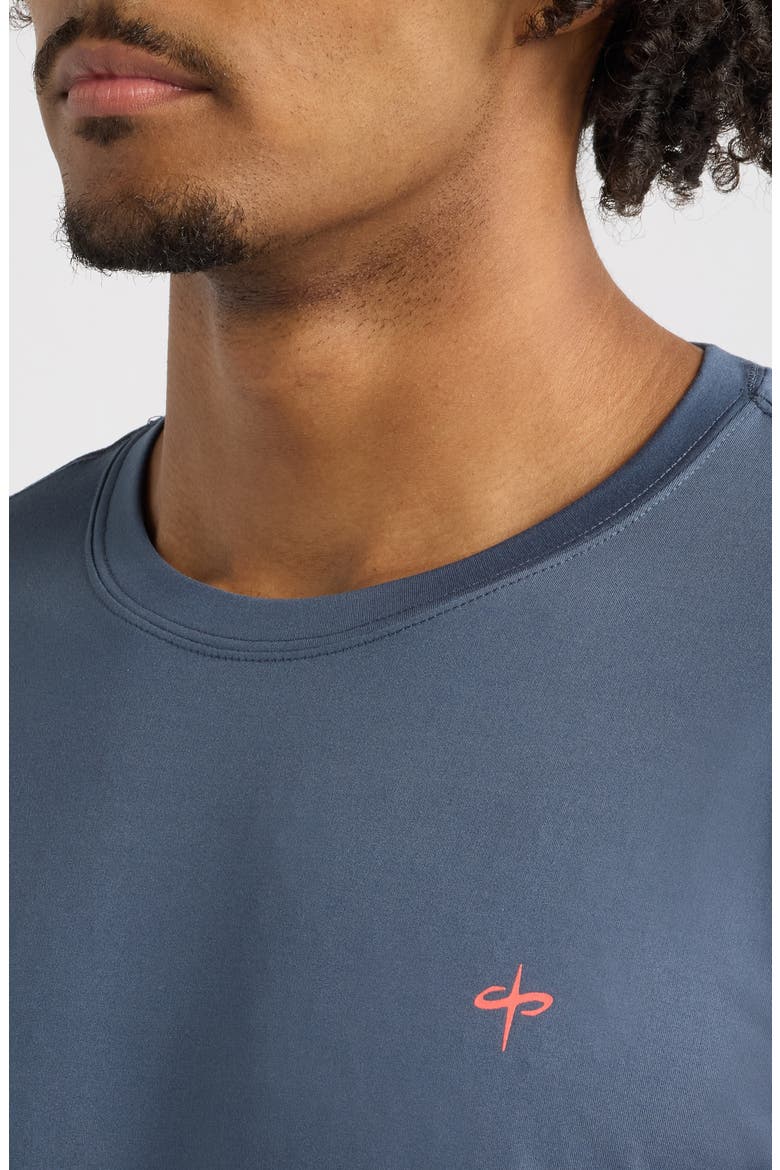 Runner Tech Performance T-Shirt, Alternate, color, NAVY