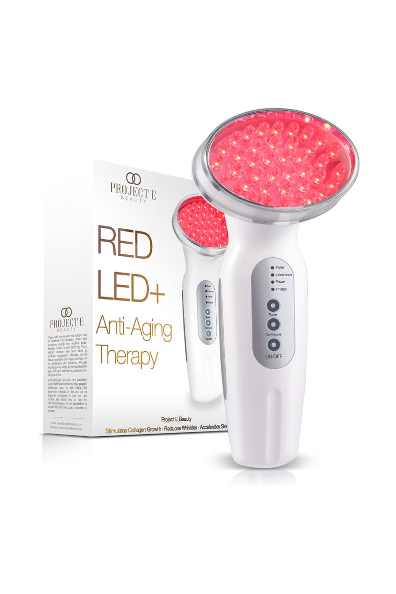 Light Therapy Wand, Main, color, White