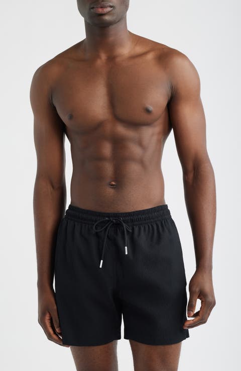 The Secret Agent 5.5-Inch Swim Trunks