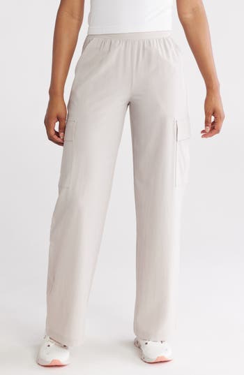 X By Gottex Woven Cargo Joggers