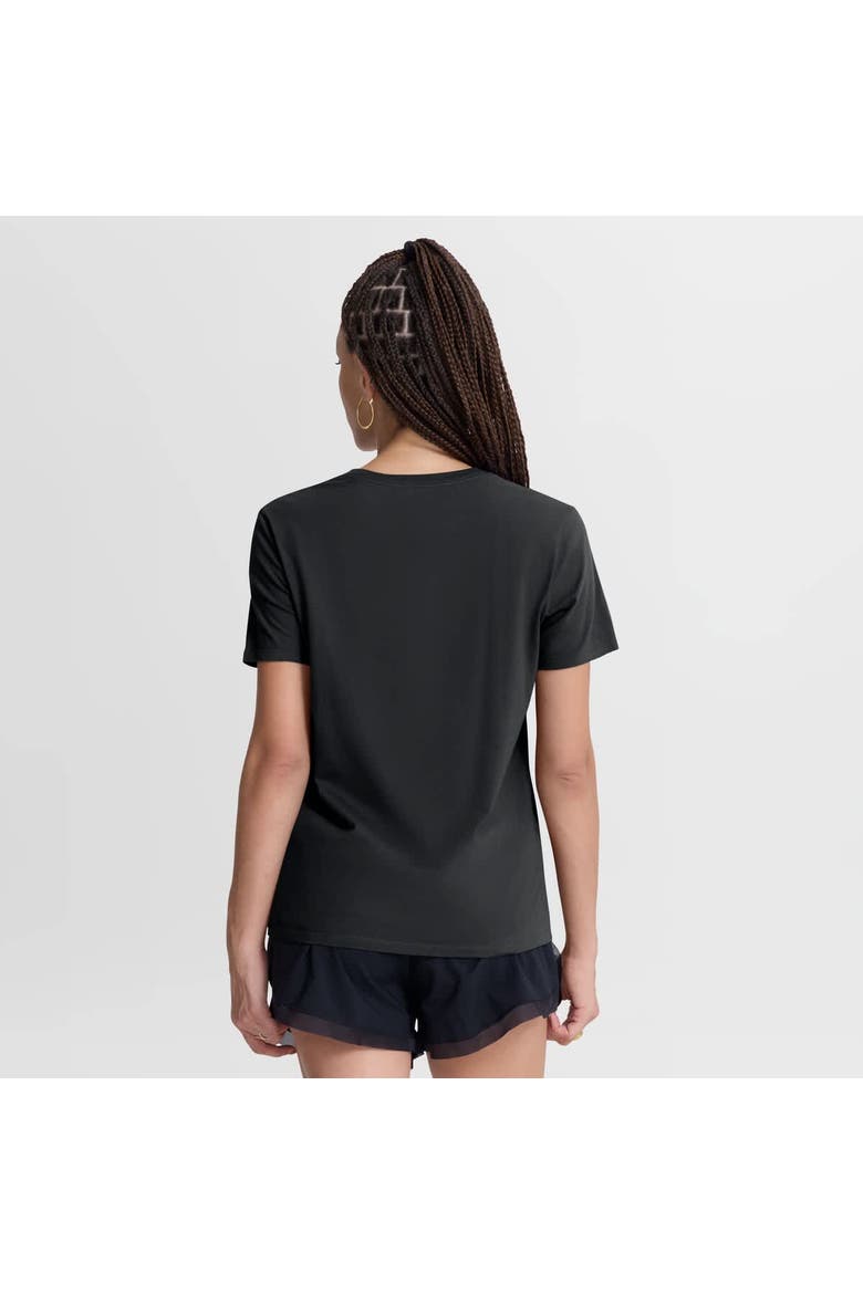 Women's Nike  Black Los Angeles Dodgers 2026 Gold Collection Graphic T-Shirt, Alternate, color, Black