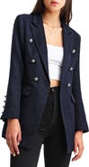 Belle & Bloom Princess Polly Textured Weave Blazer