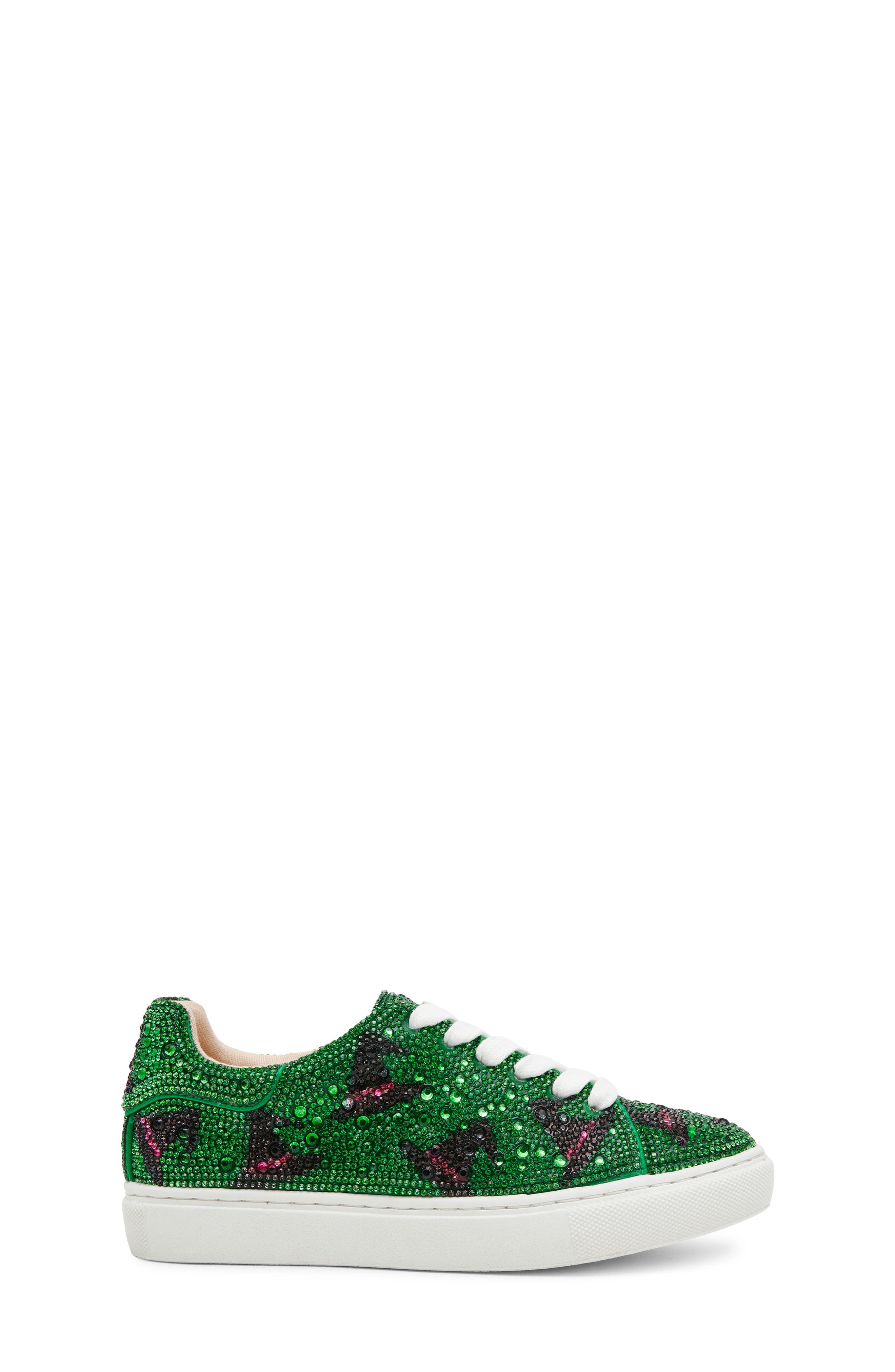 Sidny Crystal Sneaker, Alternate, color, WITCH