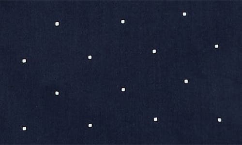 Denim And Flower Kids' Polka Dot Short Sleeve Shirt In Blue