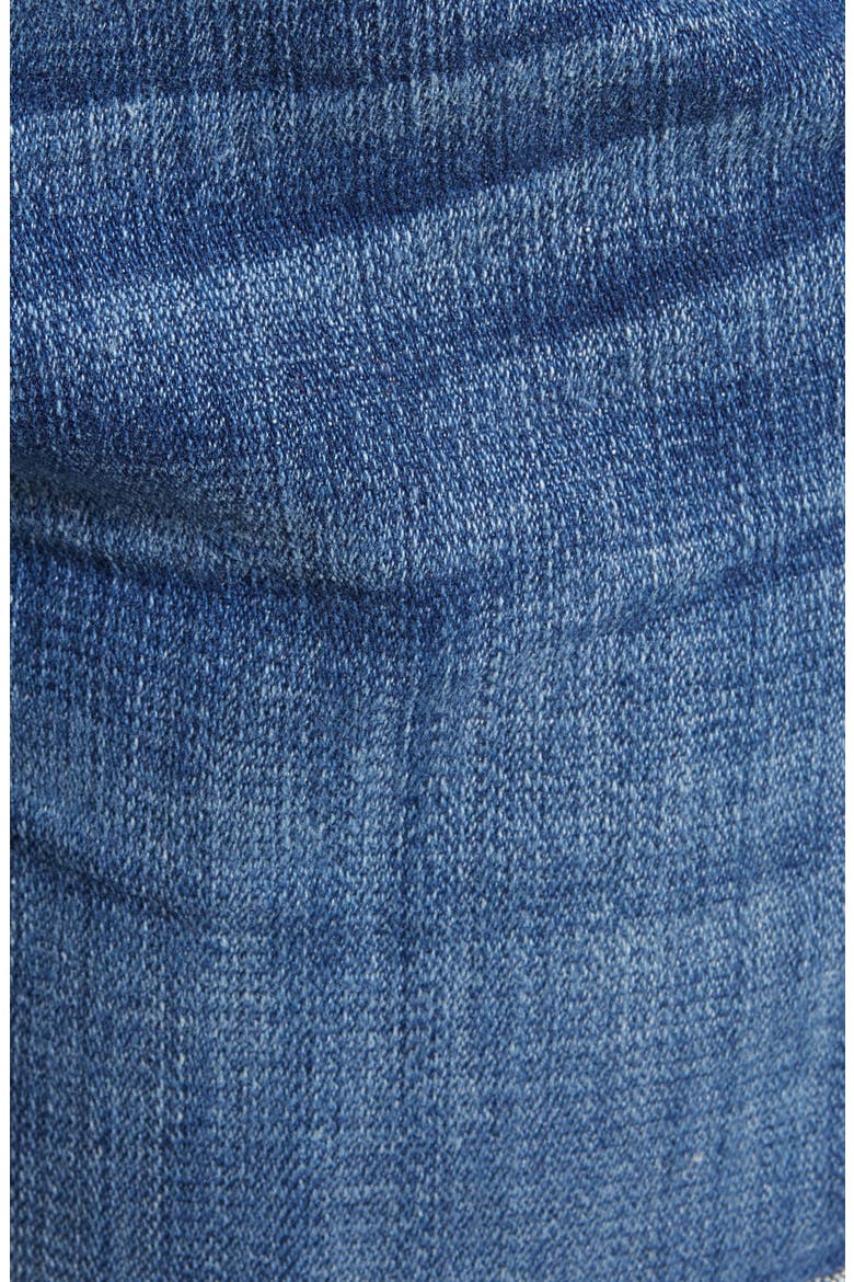 Roll Cuff Denim Shorts, Alternate, color, BROKEN TWILL VANITY