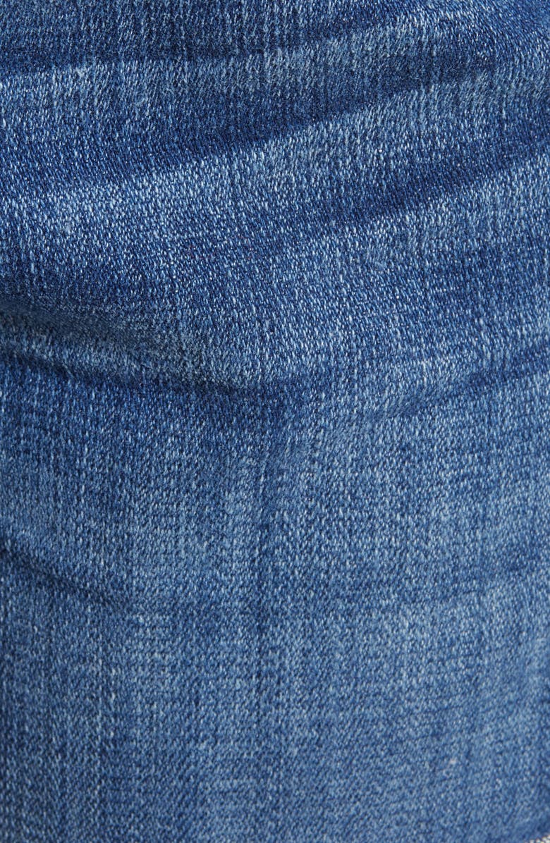 7 For All Mankind Roll Cuff Denim Shorts, Alternate, color,