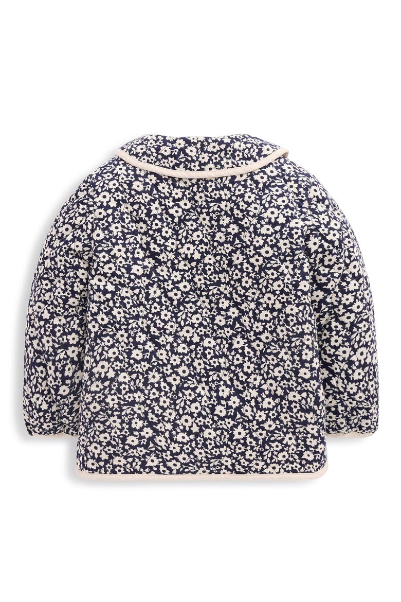 Kids' Quilted Corduroy Jacket, Alternate, color, NAVY FLORAL