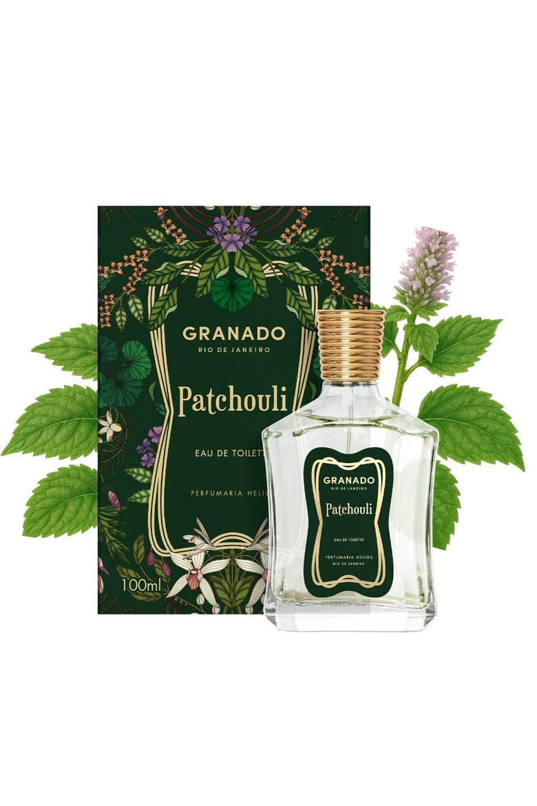 Patchouli Eau de Toilette, Alternate, color, Clear