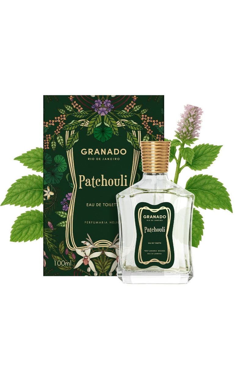 GRANADO Patchouli Eau de Toilette 100ml, Alternate, color, Clear
