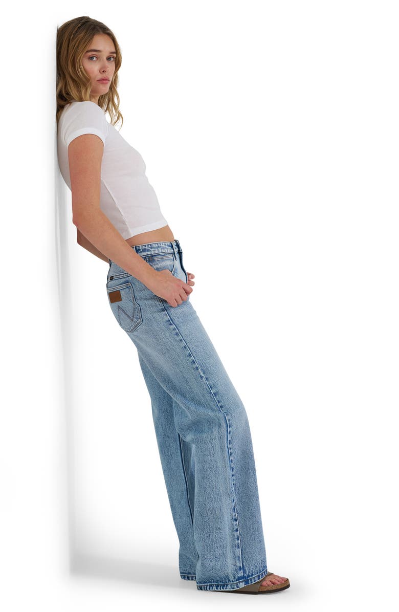 Wrangler Loose Straight Leg Jeans, Alternate, color, 